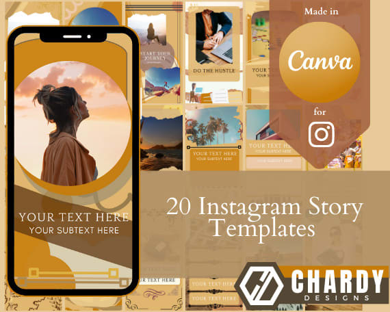 Gig Preview - Canva templates for social media posts