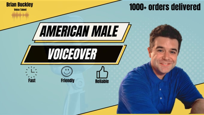 Gig Preview - Record an american male voice for explainer elearning webinar video