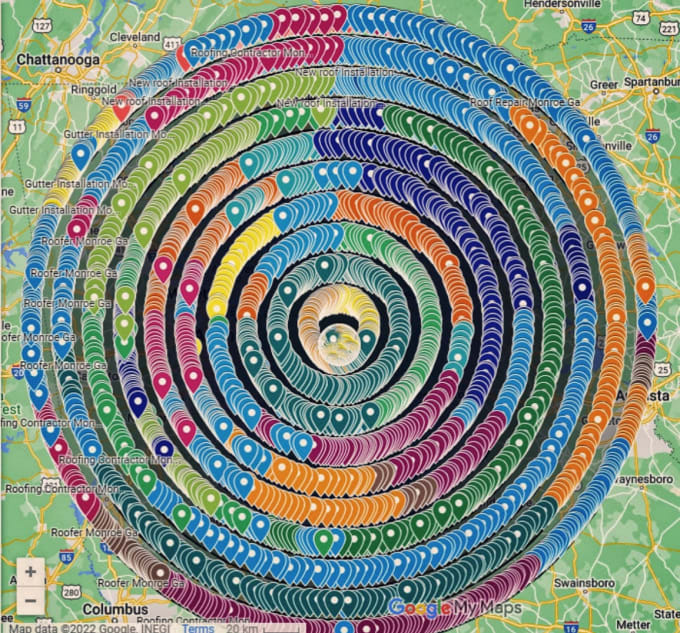 Gig Preview - 400,00 google map citations for ranking gmb with local SEO