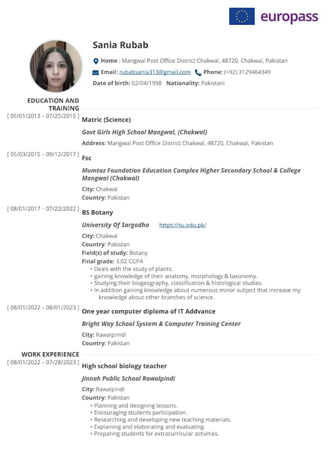 Bestseller - design attractive and beautiful curriculum vitae and resumes