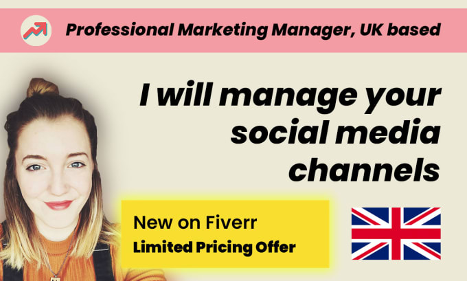 Gig Preview - Be your social media manager