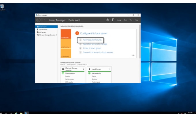 Gig Preview - Perform troubleshooting procedures on a windows server