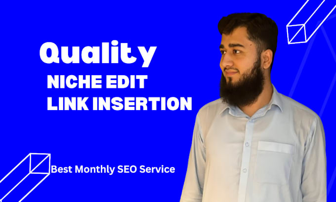 Bestseller - do monthly niche edit link insertion with dofollow backlinks