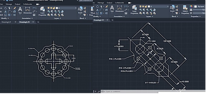 Gig Preview - Make 2d and 3d cad models within 24 hours