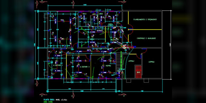 Bestseller - design an electrical autocad drawing