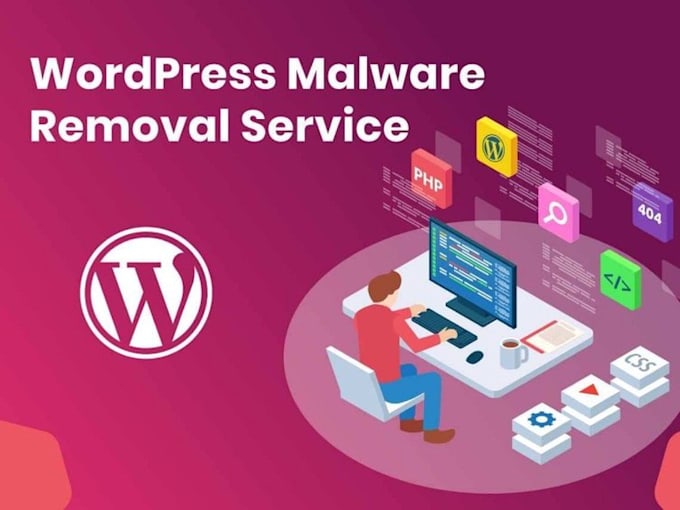 Gig Preview - Remove malware recover hacked wordpress, security fix