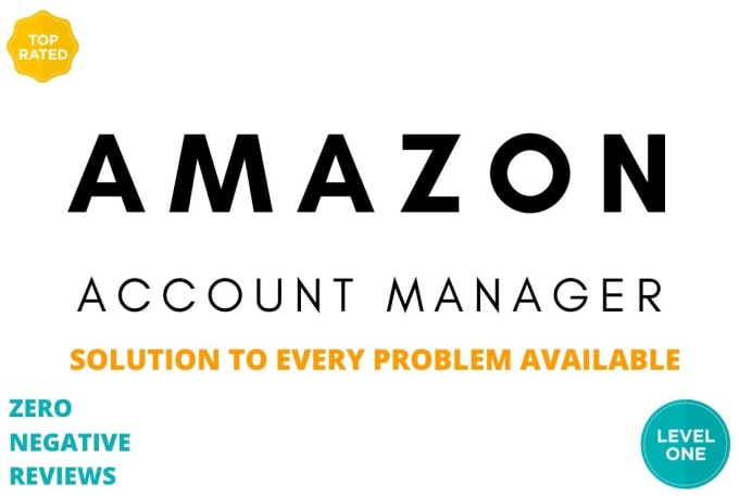 Gig Preview - Be your expert amazon account manager