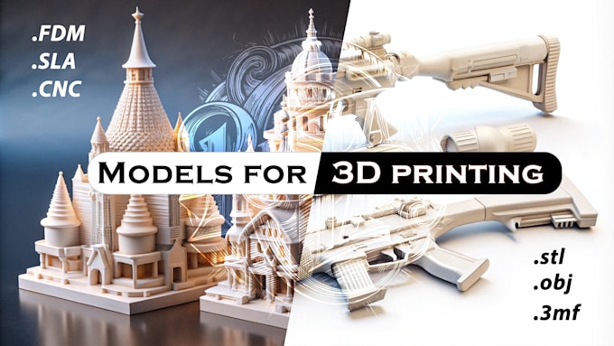 Bestseller - make 3d models for printing