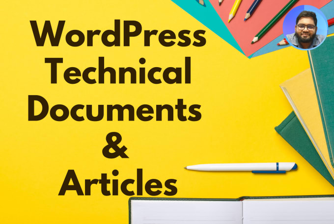 Gig Preview - Write technical documentation related to wordpress