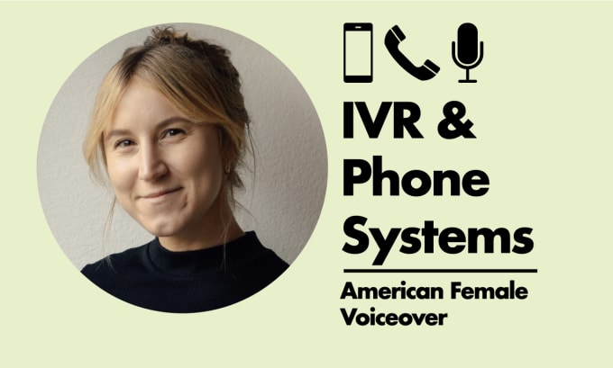 Gig Preview - Record a natural and professional sounding IVR or voicemail