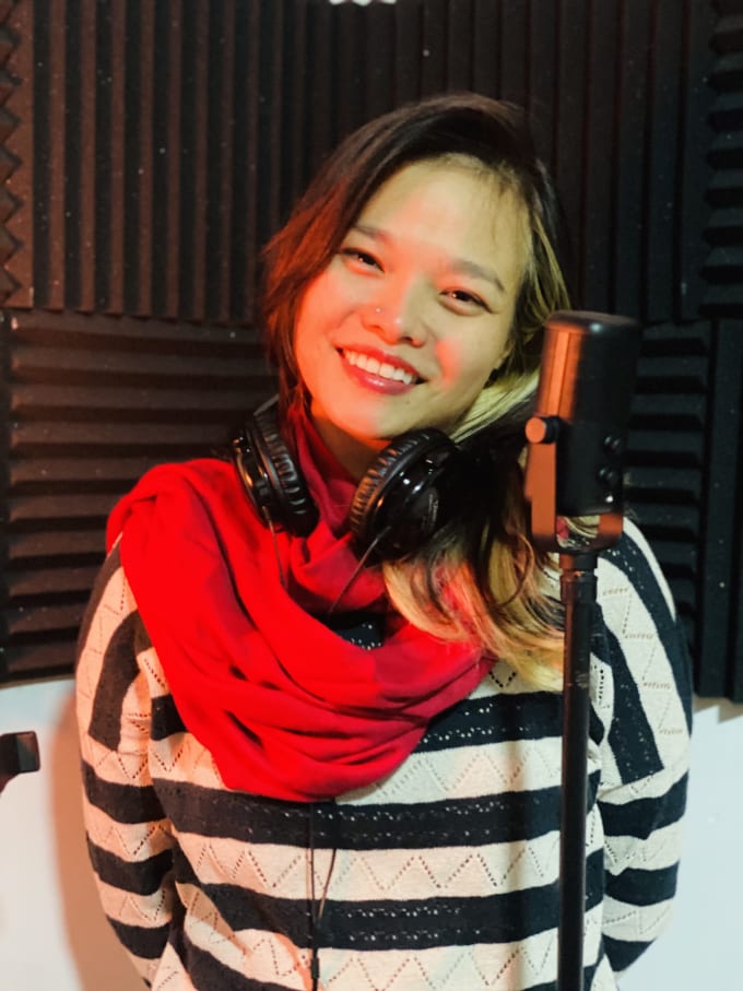 Gig Preview - Do professional female vietnamese voiceover