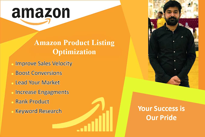 Gig Preview - Do amazon product listing optimization, product description and SEO