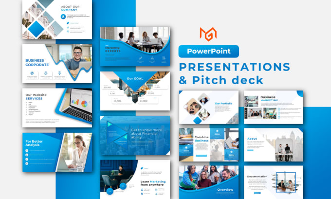 Bestseller - design premium powerpoint presentation and pitch deck