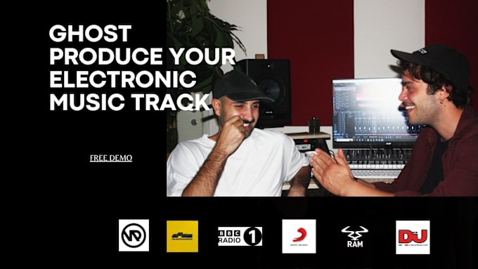 Gig Preview - Ghost produce your electronic music track