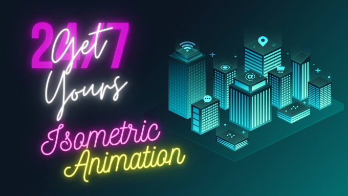 Gig Preview - Create a custom 2d animated isometric explainer video