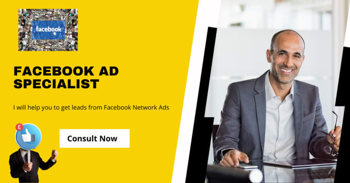 Gig Preview - Be your facebook ad specialist