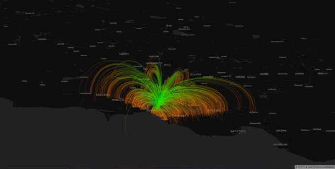 Gig Preview - Do interactive web gis mapping and geospatial analysis in python