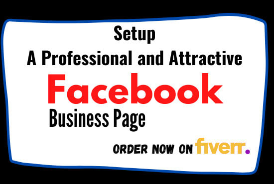 Gig Preview - Set up your facebook business page and fan page, fb shop