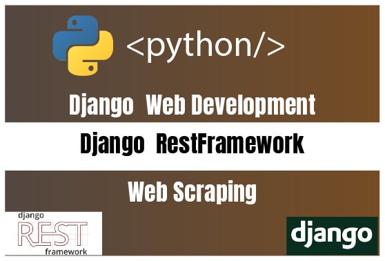 Gig Preview - Develop your web backend using django and bootstrap