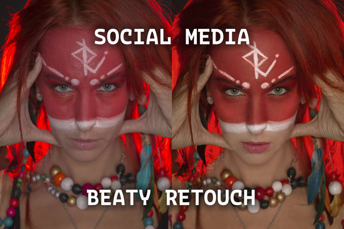 Gig Preview - Edit image and photo manipulation for social media