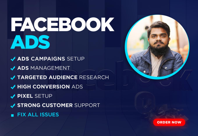 Gig Preview - Do facebook marketing, fb advertising, fb ad campaigns and marketing