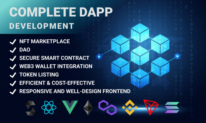 Gig Preview - Develop an nft defi dao dapp with web3 wallet integration