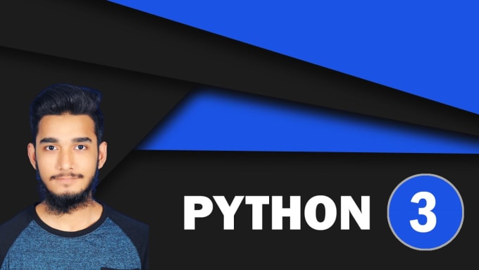 Gig Preview - Teach you python programming from beginner to advanced level