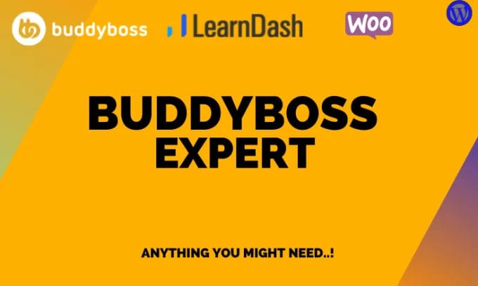 Gig Preview - Our agency will build buddyboss website for learning communities,buddyboss app