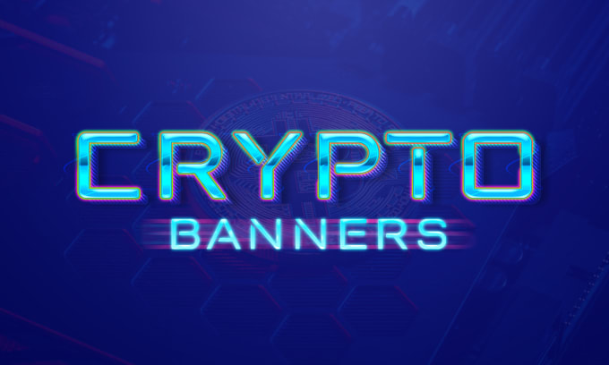 Gig Preview - Design high quality crypto banners