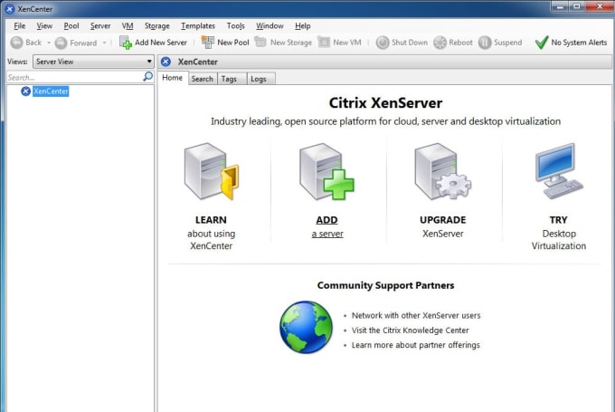 Gig Preview - Install virtual machine in citrix vmware proxmox