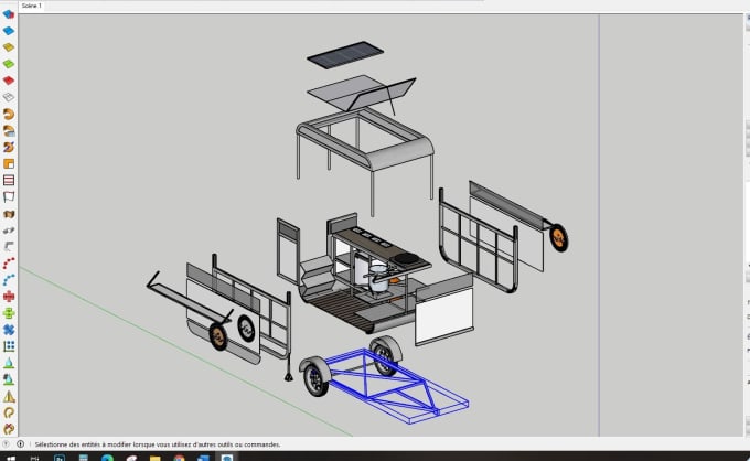 Gig Preview - Create a highly detailed 3d model from any 2d support