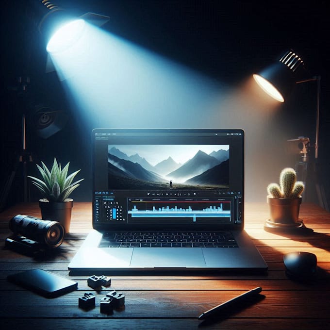 Gig Preview - Teach you your favorite video editing software