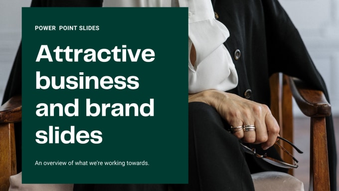 Gig Preview - Make attractive business and brand slides