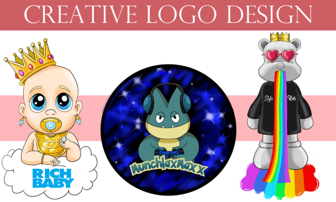 Gig Preview - Design a creative logo with unlimited revisions