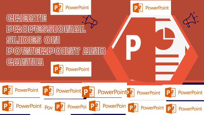 Gig Preview - Create professional  slides on canva and power point