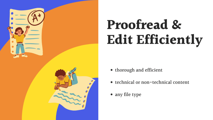 Bestseller - proofread and edit your content efficiently