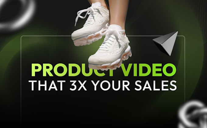 Gig Preview - Create amazing product video ads for social media or amazon