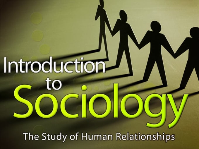 Gig Preview - Provide sociology and social work research services