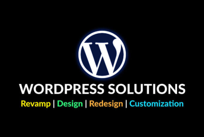 Gig Preview - Design, redesign and customize wordpress website