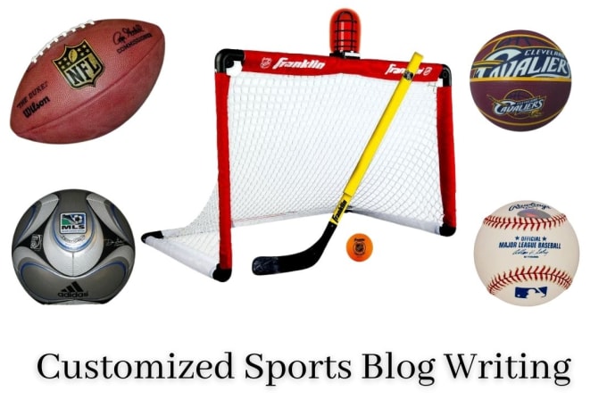 Gig Preview - Write blogs on nfl, nba, mlb, mls, nhl and soccer