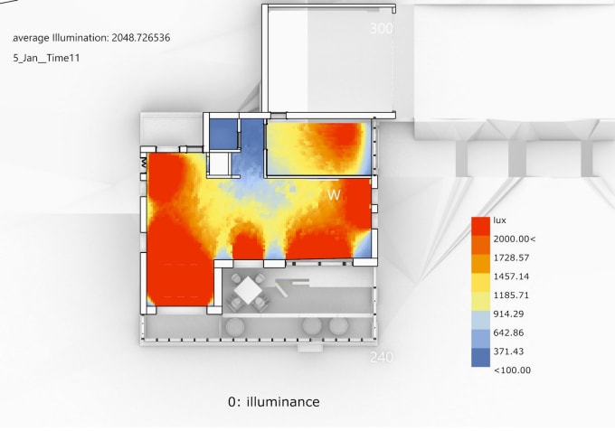 Gig Preview - Do daylight simulation and daylighting design