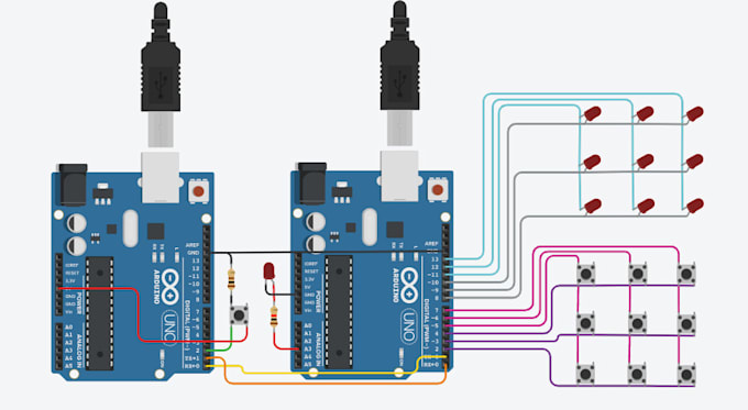 Gig Preview - Do arduino, esp8266, esp32, python programming