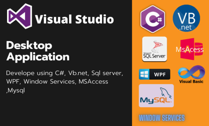 Gig Preview - Develop c sharp and vb dot net desktop application