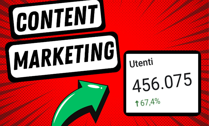 Gig Preview - Create content marketing SEO strategy