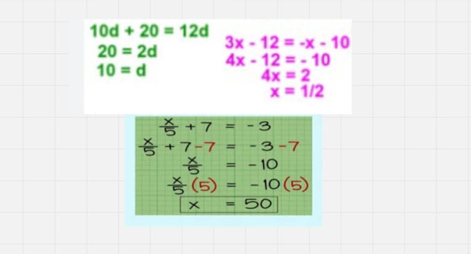 Gig Preview - Be your virtual math tutor