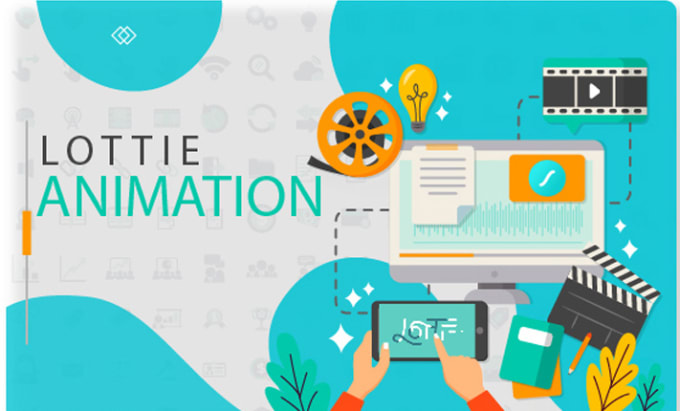 Bestseller - create lottie, svg animation for your website or app