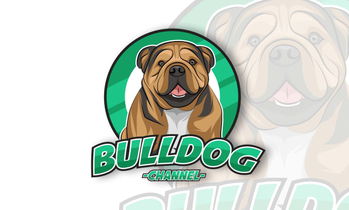 Gig Preview - Create high quality dogs, cats, pets cartoon logo