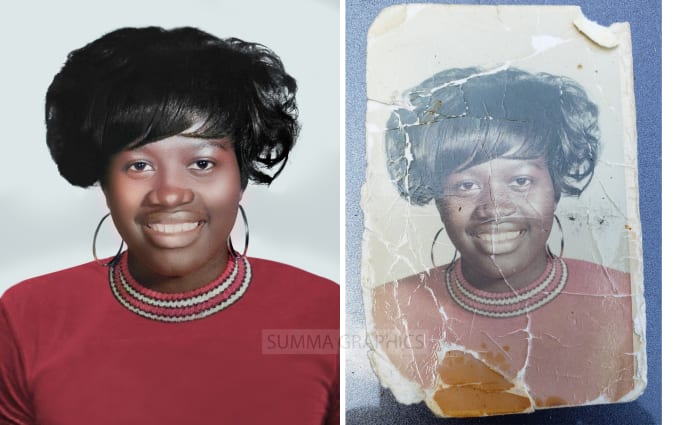 Gig Preview - Do old photo restoration within 24 hours