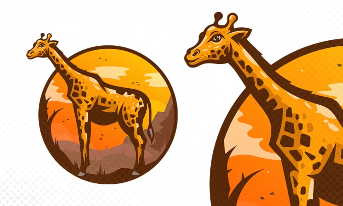 Gig Preview - Design simple and unique animal vector illustration