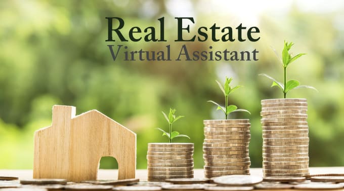 Gig Preview - Be your professional real estate virtual assistant